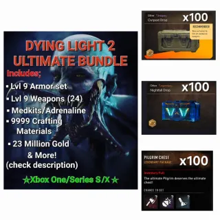 Ultimate + 100x3 Chests Bundle