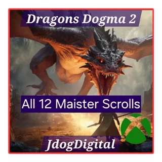 All 12 Maister Scrolls