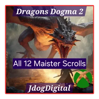 All 12 Maister Scrolls
