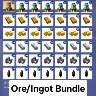 Ore/Ingot Bundle