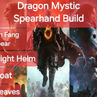 Dragons Mystic Spearhand