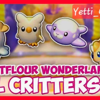 All Wheatflower Critters