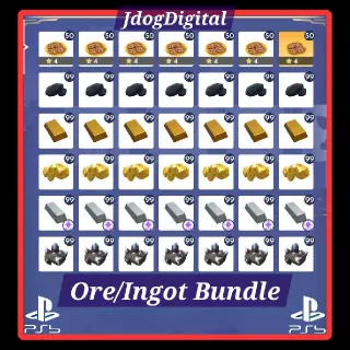 Ore/Ingot Bundle