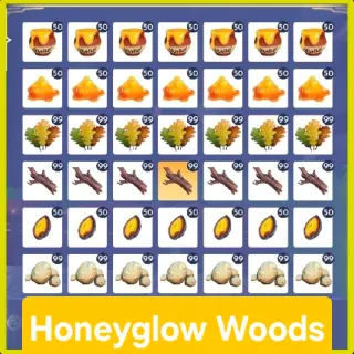 Honeyglow Woods Bundle