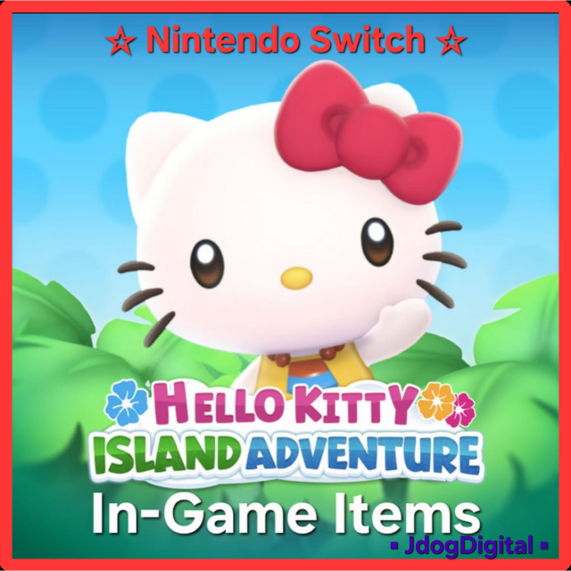 Hello Kitty Island Adventure Items *PICK 20* Other Objet de jeu