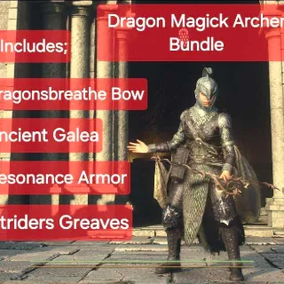 Dragon MagikArcher Build