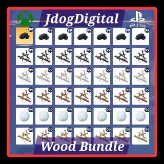 Wood Bundle