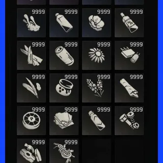 X9999 ALL Craft Parts PS5