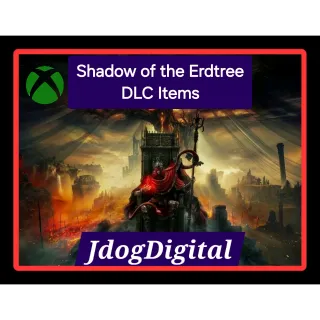 Elden Ring ALL DLC ITEMS XBOX MAX 