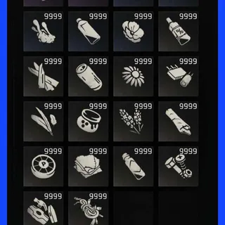 X9999 ALL Craft Parts PS5 OR XBOX