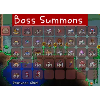 Boss Summons Pack