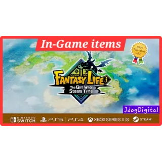 Fantasy Life i :TGWST 9Mil Dosh (Gold)