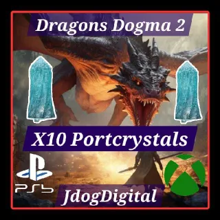 X10 Portcrystals