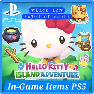 Hello Kitty Island Adventure Items *PICK 12*