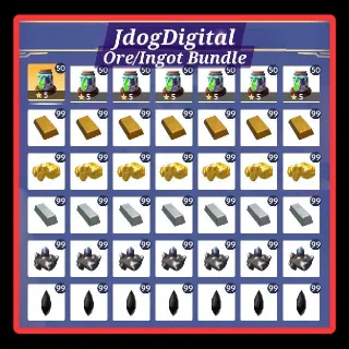 Ore/Ingot Bundle