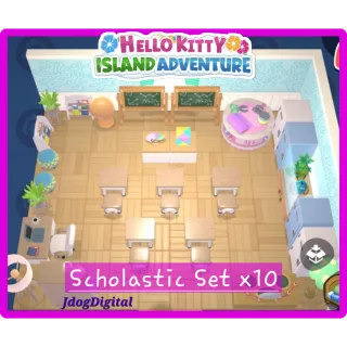 Hello Kitty Scholastic Set