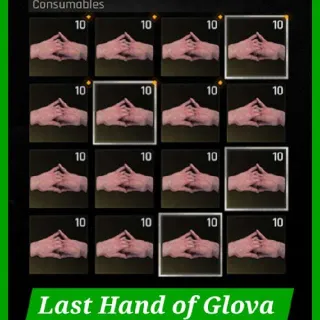 Lost Hand Of Glova