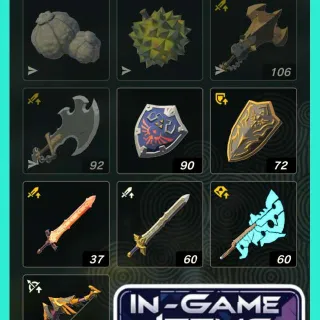 TLoZ: BotW Items Switch2