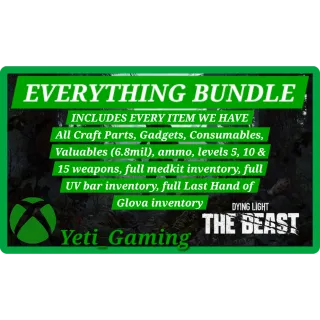 EVERYTHING Bundle Xbox
