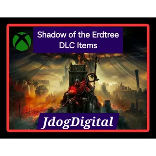 Elden Ring ALL DLC ITEMS XBOX MAX 