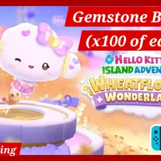 Hello Kitty Island Adventure DLC Wheatland Gem Bundle