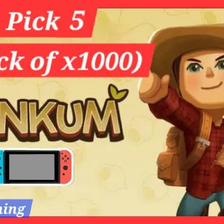 Dinkum Materials☆PICK 5☆