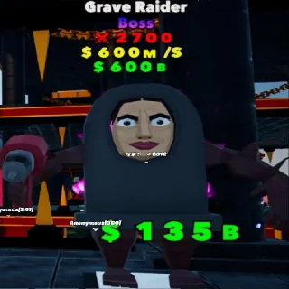 Grave Raider Fight The Brainrot