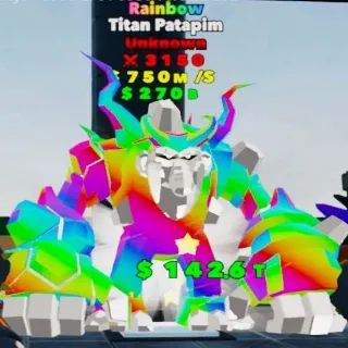 Titan Patapim Fight The Brainrot