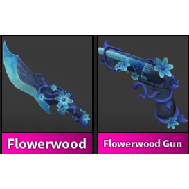 flowerwood set