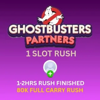 Ghostbusters partners event monopoly go (1 slot per order rush)
