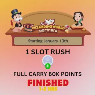 Wizarding world partners event monopoly go (1 slot per order)