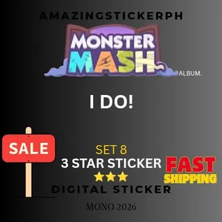 I do! 3 star sticker Monopoly go