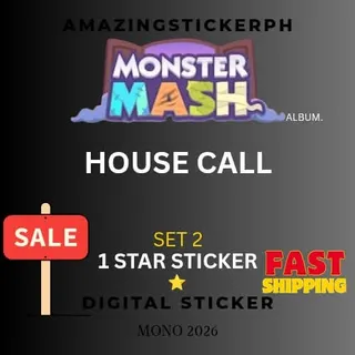 House call 1 star sticker Monopoly go