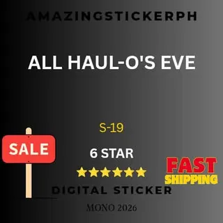 All haul-o's eve 5 star sticker Monopoly go