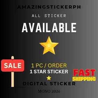 1 star sticker Monopoly go (choose 1 only) happy harvest album.