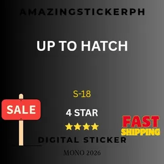 Up to hatch 4 star sticker Monopoly go