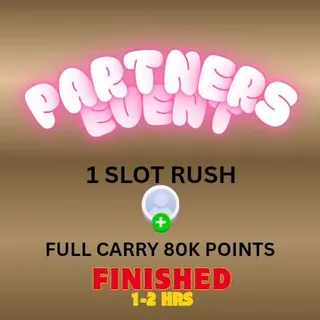 Monster mash partners event monopoly go (1 slot per order rush)