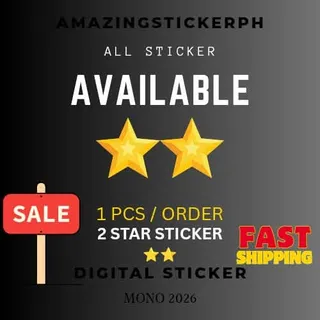 2 star sticker Monopoly go (choose 1 only) happy harvest album.