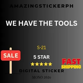 We have the tools 5 star sticker Monopoly go