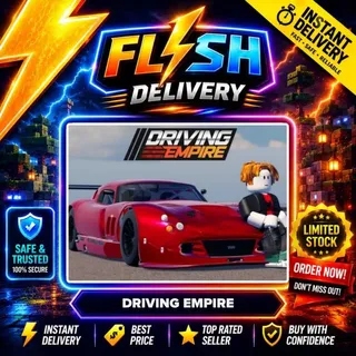 600000 CASH / 600K CASH - DRIVING EMPIRE 800R