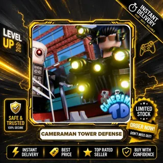 PUMPKIN FARMER - CAMERAMAN TOWER DEFENSE / CTD
