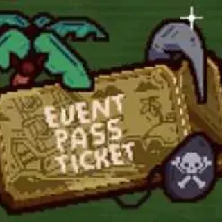 PIRATE EVENT PASS - FIVE NIGHTS TD 2 / FNTD 2 319R
