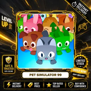 1000M / 1B / 1 BILLION GEMS - PET SIMULATOR 99 / PS99 / PETSIMULATOR 99