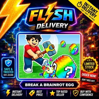 2X CASH - BREAK A BRAINROT EGG 199R