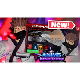 x100 Sukuna Token Farm Service | Anime Vanguards AV Services |