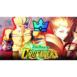 Grind / Obtain Secret Gilgamesh Service | Anime Crusaders Services |