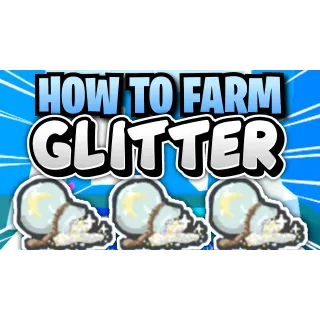 x40 Glitters Farm Service | BSS Bee Swarm Simulator Services