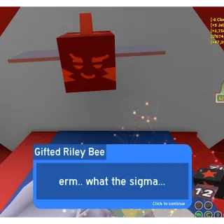 x30 Gifted Riley Bee Quests Farm Service | BSS Bee Swarm Simulator Services