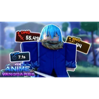 Obtain / Grind Rimuru Service | Anime Vanguards AV Services |