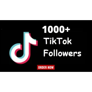 1K Tiktok Real Followers | 1000 TikTok Real Followers Cheapest Lowest | 1K-10K-100K-1M = dm me!